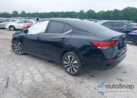 2023 Nissan Sentra Sv Xtronic Cvt из США, поврежденный, VIN 3N1AB8CV4PY268394